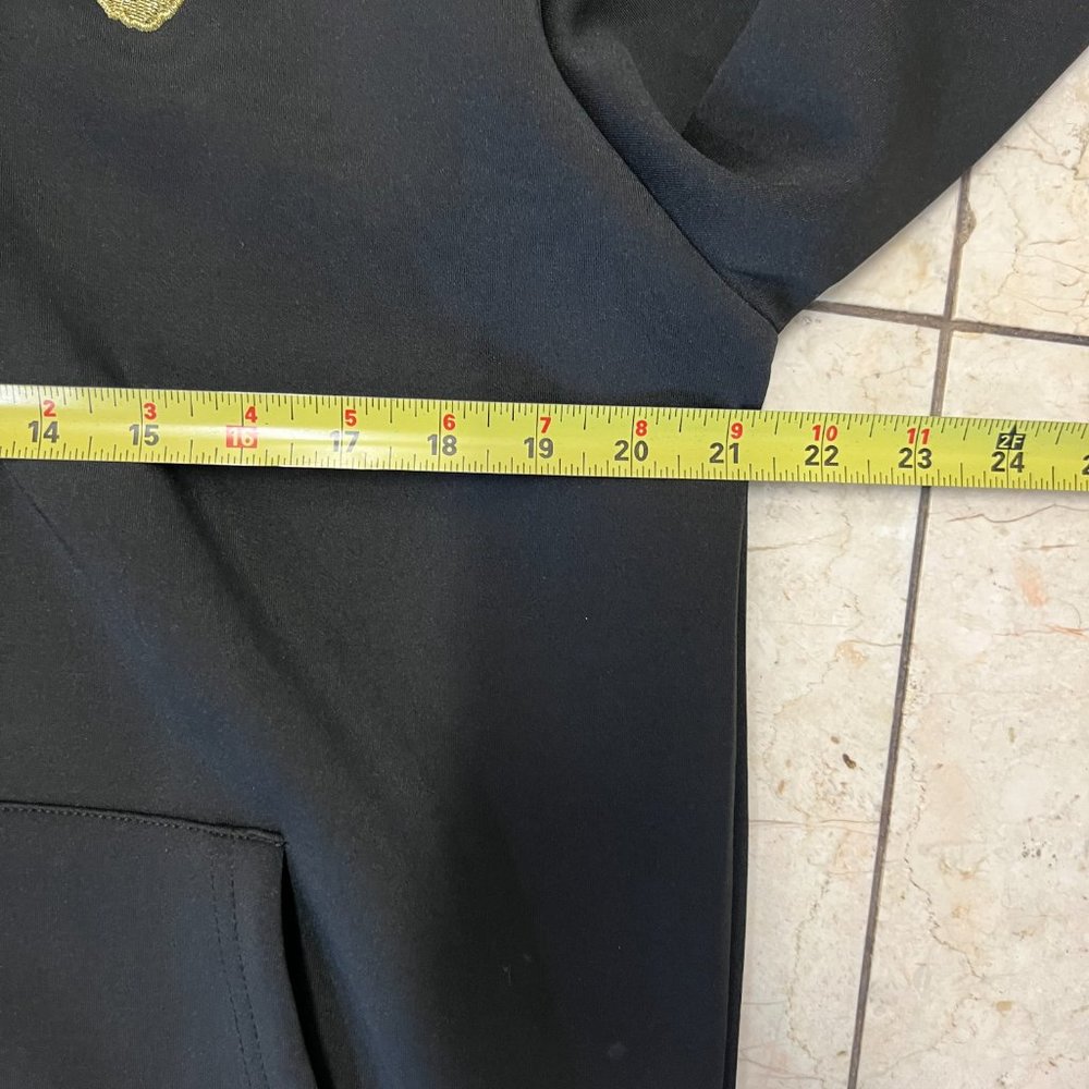 A Bathing APE Limited Edition BLACK GOLD Full Face Zip Shark Hoodie - Picture 7 of 16